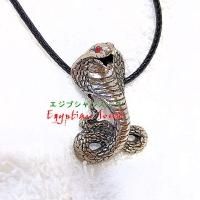 古代エジプト　ファイアンス　アミュレット　Cobra 古代エジプト ファイアンス アミュレット Cobra 美術品・アンティーク