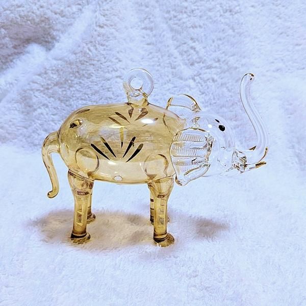 エジプトガラス飾り ゾウ（宅急便のみ） - エジプシャンスーク