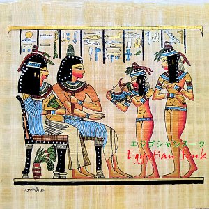 パピルス紙古代エジプト神画 - エジプシャンスーク｜エジプト 