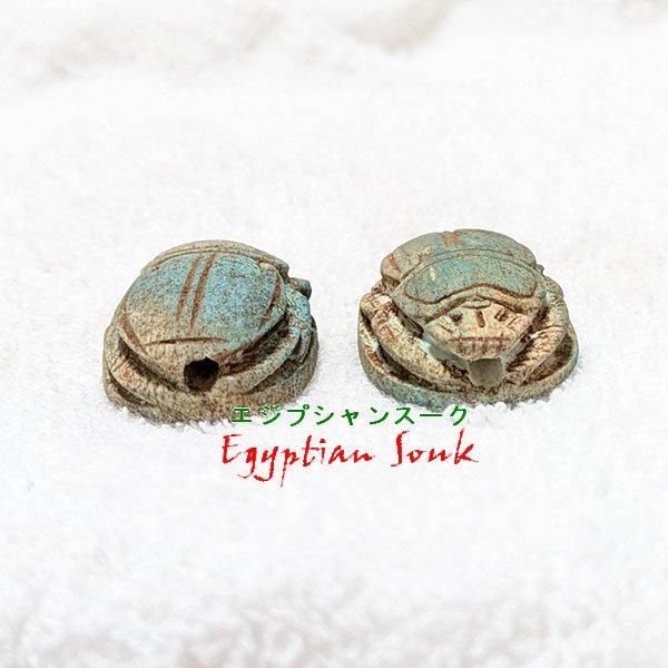 スカラベ アミュレット・ペンダント | エジプト製手作り