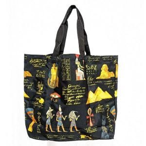 大サイズ トートバッグ | エジプト神デザイン - エジプシャン