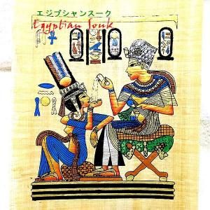 パピルス紙古代エジプト神画 - エジプシャンスーク｜エジプト