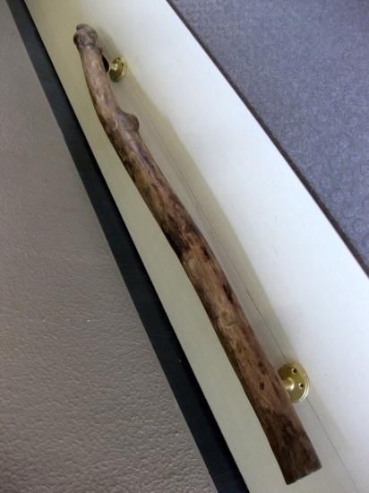 流木 ドア取っ手41cm ☆お得くな【2本セット】 輸入建材のジェイマックス / 外部ドア・木製建具|シンプソン2044