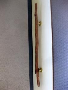 【Nob-18】★ドアノブ流木インテリア★ハンドル★ 流木 - 流木屋～流木販売・流木アート・水槽流木・流木オブジェ