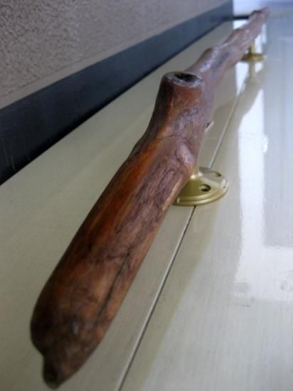 流木ドア取っ手◆お得2本セット◆約46cm47cm 流木ドア取っ手◇お得2本セット◇約46cm47cm 流木ドア取っ手◇