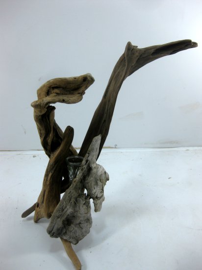 激安直営通販サイト Wood インテリア オブジェ 流木 Statue Dance アート/写真