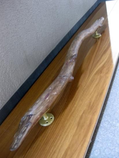 流木 ドア取っ手41cm ☆お得くな【2本セット】 流木 - 流木屋～流木販売・流木アート・水槽流木・流木オブジェ