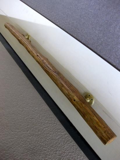 流木 ドア取っ手41cm ☆お得くな【2本セット】 流木 - 流木屋～流木販売・流木アート・水槽流木・流木オブジェ