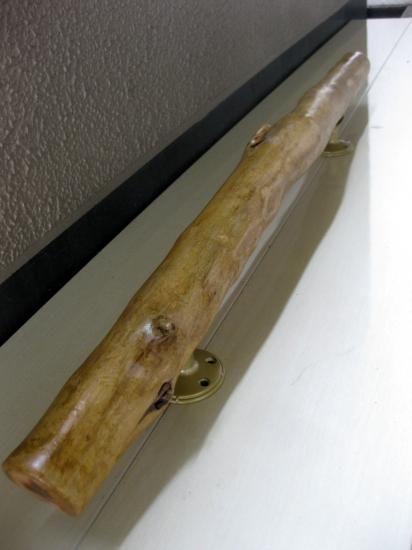 流木ドア取っ手◆お得2本セット◆約46cm47cm 流木 - 流木屋～流木販売・流木アート・水槽流木・流木オブジェ