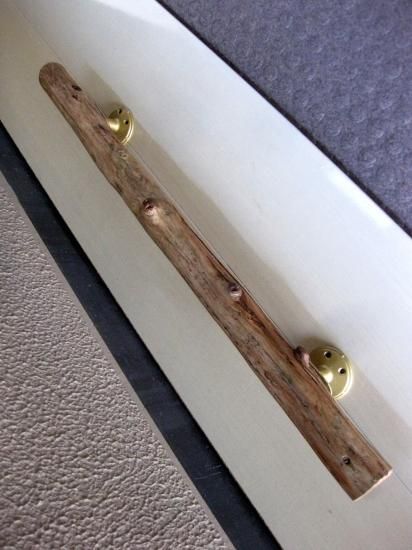 流木 ドアハンドル ドアノブ 取手 長さ70cm