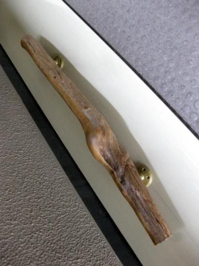 京丹後の流木ドア取手 京丹後の流木ドア取手