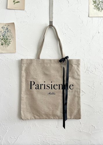 <img class='new_mark_img1' src='https://img.shop-pro.jp/img/new/icons13.gif' style='border:none;display:inline;margin:0px;padding:0px;width:auto;' />Bilitis dix-sept ans Parisienne Big Tote Bag グレー