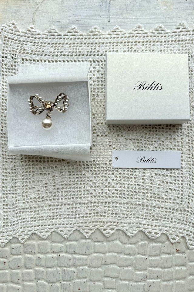 楽天市場】【Bilitis dix-sept ans】 Ribbon Broach（L