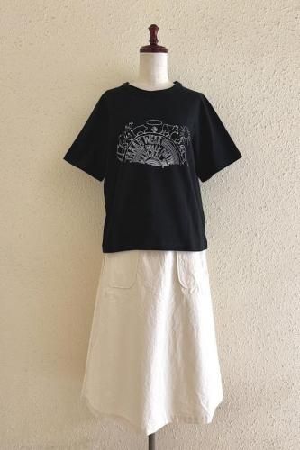 <img class='new_mark_img1' src='https://img.shop-pro.jp/img/new/icons13.gif' style='border:none;display:inline;margin:0px;padding:0px;width:auto;' />Sarahwear ECO Cotton Jersey Peace themed T ֥å