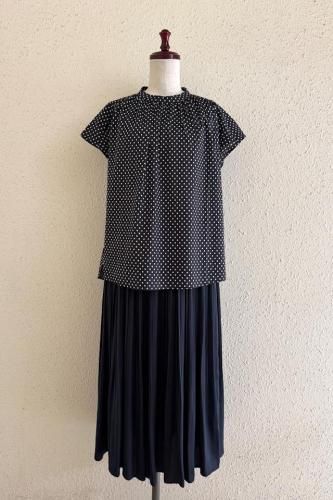 <img class='new_mark_img1' src='https://img.shop-pro.jp/img/new/icons13.gif' style='border:none;display:inline;margin:0px;padding:0px;width:auto;' />Pont de Chalons ꥸʥDOTSTRIPE֥饦 ֥å