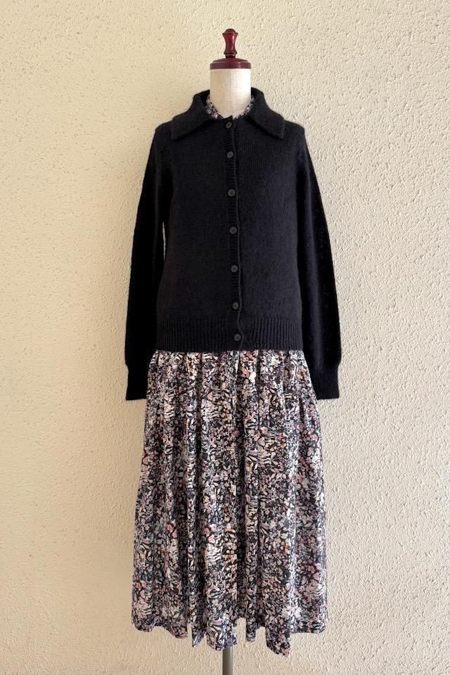 美品】Bilitis dix-sept ans モヘヤ ニットカーディガン 【公式通販】