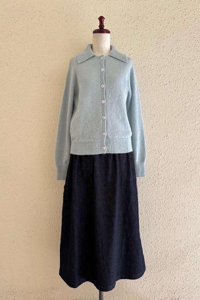 美品】Bilitis dix-sept ans モヘヤ ニットカーディガン 【公式通販】