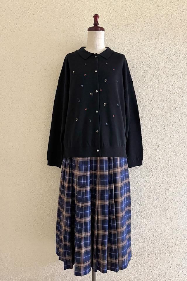 ポルテデブトン　カーディガン Porter des boutons (ポルテデブトン) | バックスリット