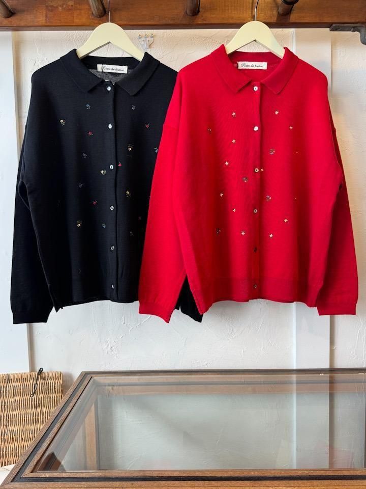 ポルテデブトン　カーディガン カーディガン(2025 Pre-Spring Collection)