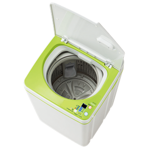ハイアール 小型全自動洗濯機(3.3kg)レンタル - 家具・家電 レンタルキング