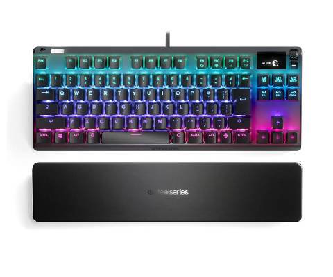 STEELSERIES ゲーミングキーボード APEX PRO TKL JPレンタル - 家具