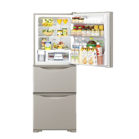 3ドア冷蔵庫(260L以下)レンタル - 家具・家電 レンタルキング