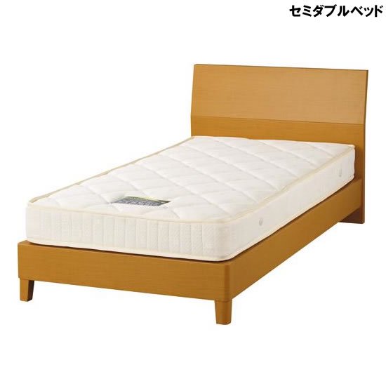 全部無垢材でしょうかベッド bed used セミダブル 広め？ - ベッドフレーム