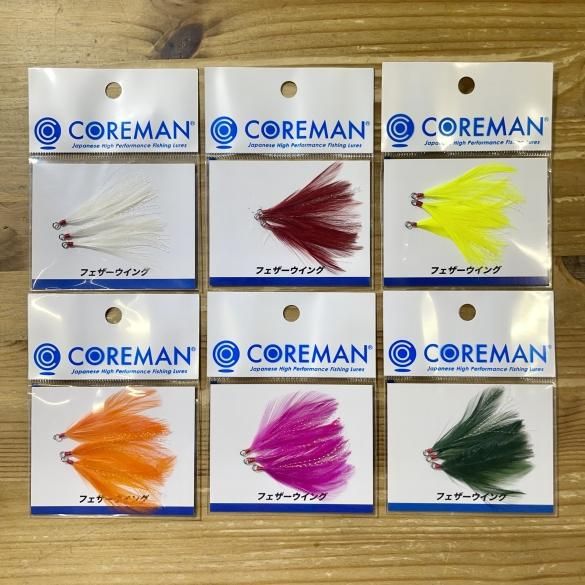 コアマン コアマン フェザーウイング - コアマン WebShop