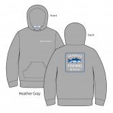 SEABASS FISHING HOODED SWEATSHIRT 2024FW