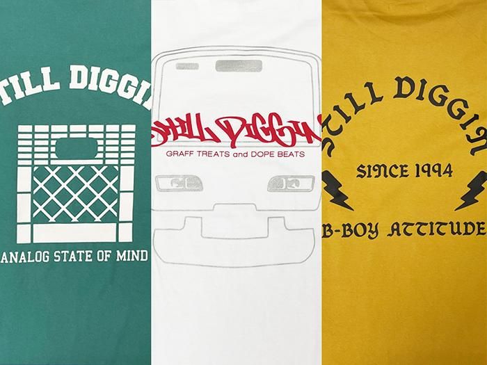 STILL DIGGIN' ONLINE SHOP