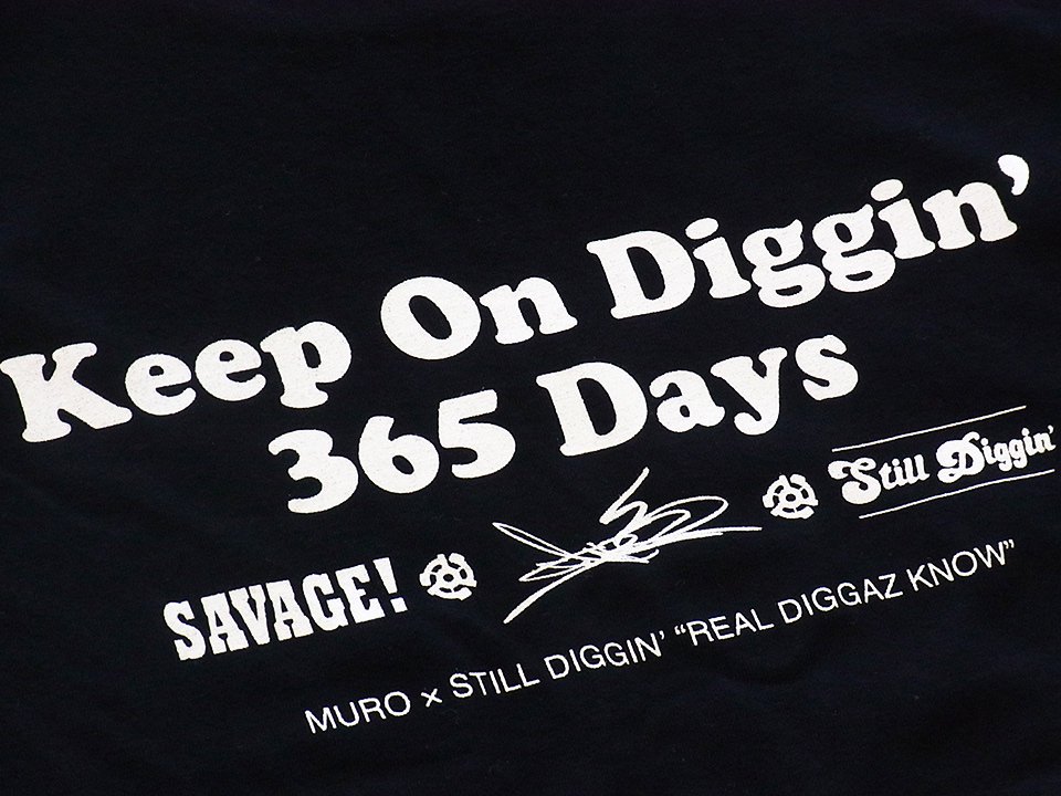 MURO×STILL DIGGIN' 