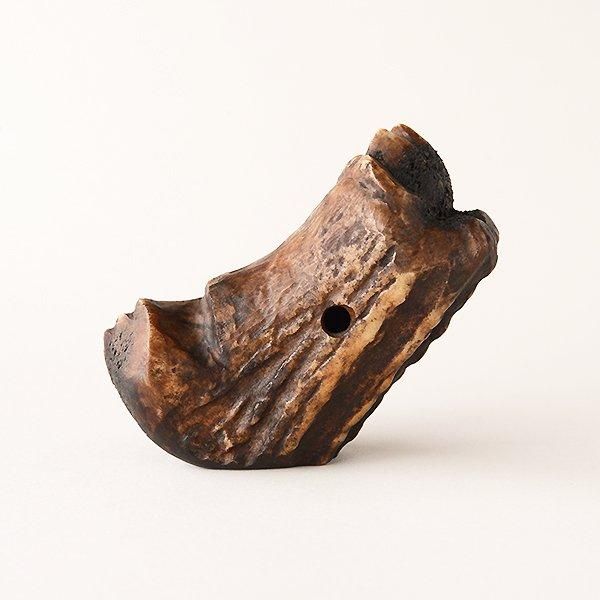 一景根付「九尾のきつね」 - 和こもの花影抄