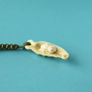 根付作家の和こもの - 和こもの花影抄