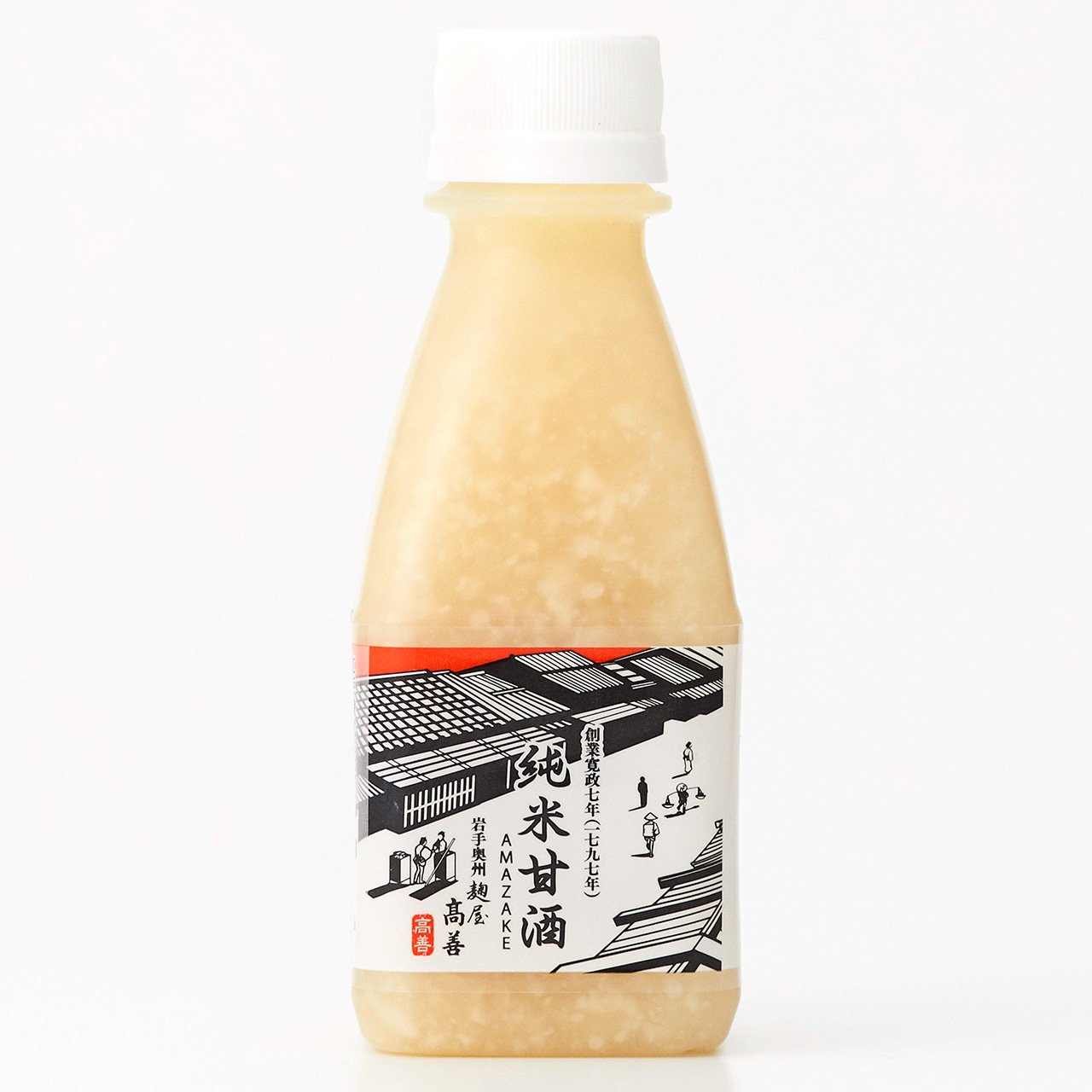 純米甘酒・江刺りんご甘酒セット 200ml×8（ストレートタイプ） - 高善商店