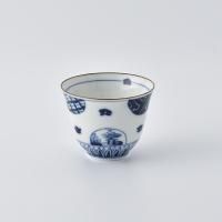 6点◇平戸焼 三川内焼◇十四代 玉泉作◇冷茶・焼酎・ビール