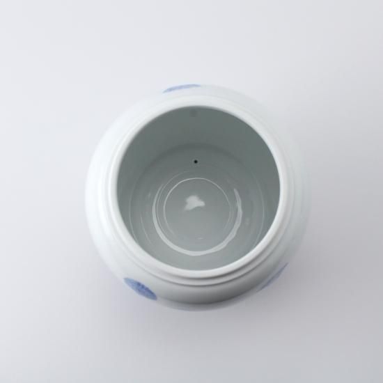 平戸　三川内焼　菊細工香盆　無形文化財　中里安吉郎　巨谷作　香合 三川内焼「平戸洸祥団右ヱ門窯」オンラインショップ
