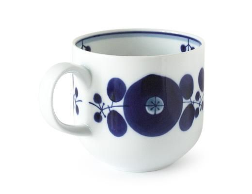 ブルーム マグカップ リース 白山陶器 メトロクス札幌 ブルーム マグカップ リース 白山陶器 メトロクス札幌