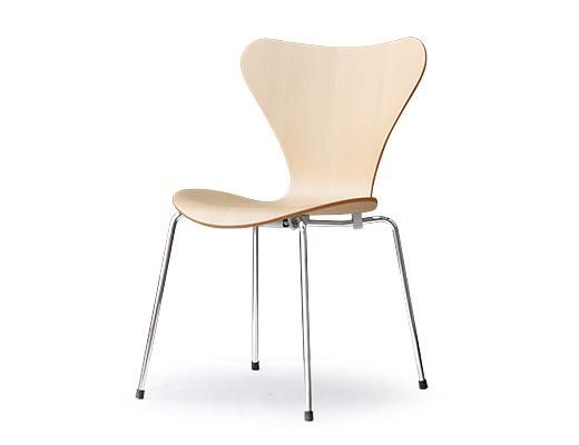 Fritz Hansen セブンチェア ナチュラルビーチ　アルネ・ヤコブセン2003年製