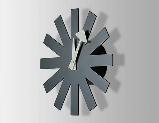ジョージ・ネルソン vitra アスタリスククロック 掛け時計 ブラック