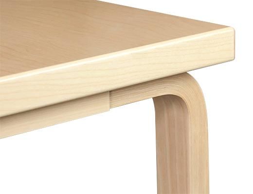 Artekテーブル81B 120x75x71(H)ホワイトラミネート　アアルト Artekテーブル81B 120x75x71(H)ホワイトラミネート アアルト Alvar