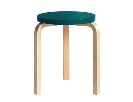 artek アルテック スツール 60 グレー ラッカー artek/アルテックスツール 椅子 STOOL 60 Alvar Aalto/アルヴァ