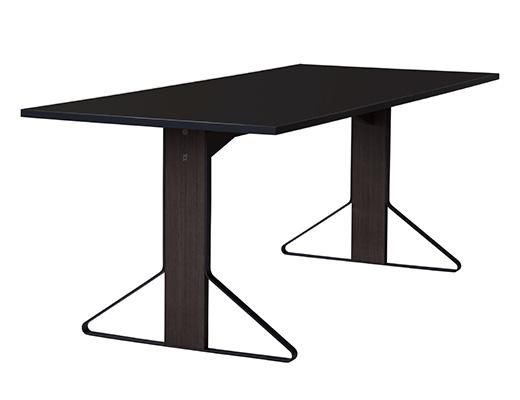 送込 Kaari Table カアリ テーブル ブラックリノリウム REB012 REB012 カアリ テーブル | artek アルテック [メトロクス札幌]
