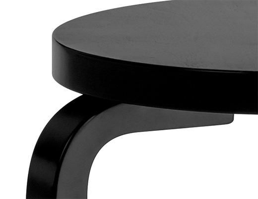 スツール60 ブラックラッカー | artek アルテック [メトロクス札幌]