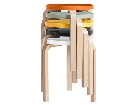 スツール60 ブラックラッカー | artek アルテック [メトロクス札幌]