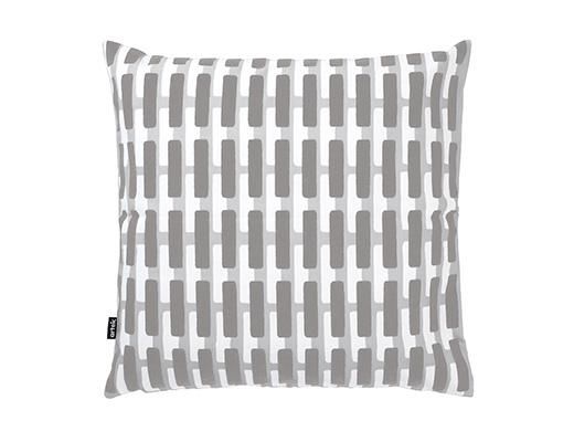 シエナ クッションカバー40cm（グレー／ライトグレー） | artek