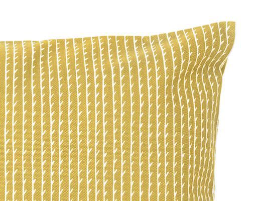 リヴィ クッションカバー40cm（マスタード／ ホワイト）| artek