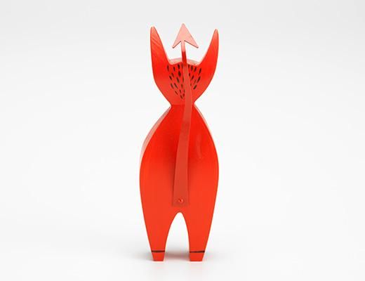 vitra ウッデンドール リトルデビル 新品未使用 ウッデンドール リトルデビル | アレキサンダー・ジラード