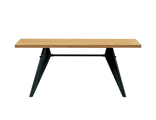 EM テーブル（ナチュラルオーク×ディープブラック） イメージ2