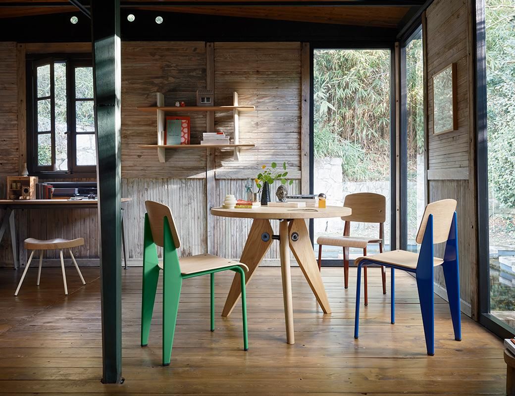 スタンダードチェア（ジャパニーズレッド） | vitra [メトロクス