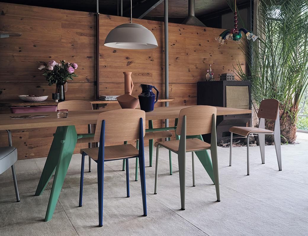 【CoCo】正規品 vitra. ヴィトラ スタンダードチェア スタンダードチェア（ブランコロンブ） | vitra [メトロクス札幌]